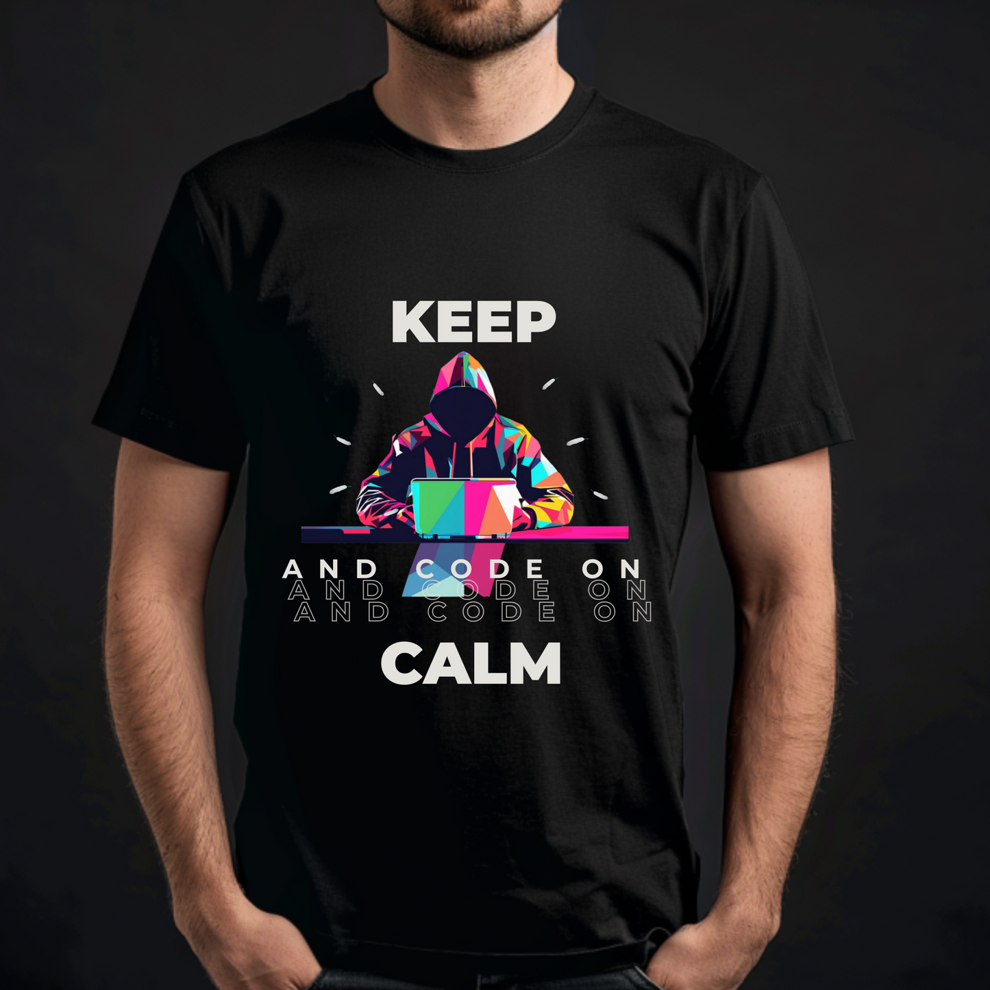 KEEP CALM AND CODE ON