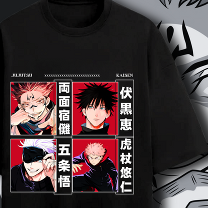 Jujutsu Kaisen Oversized T-Shirt