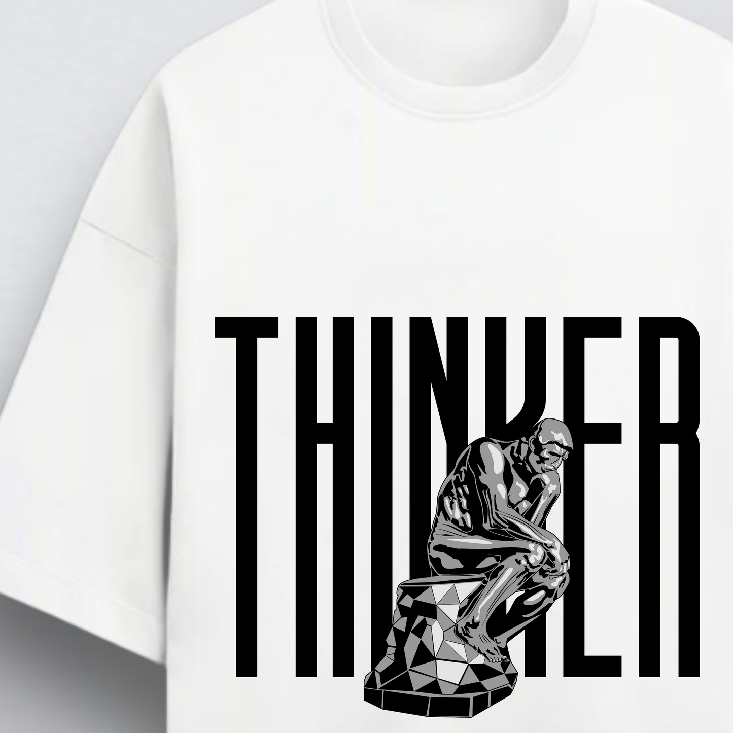 THINKER OVERSIZED T-SHIRT