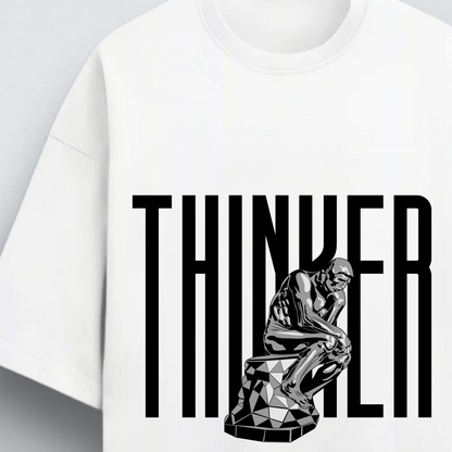 THINKER OVERSIZED T-SHIRT